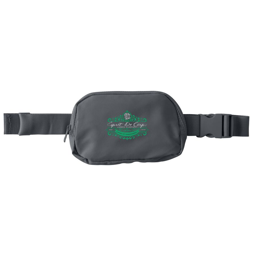 Jd's favorite!, a Storm Grey Matte Hip Pack