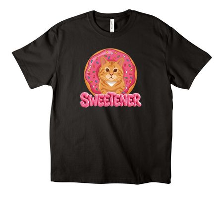 EVERYDAY WEAR, a Black Unisex Heavyweight Tee