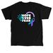 HOPE OVER FEAR, a Black Classic Unisex Tee