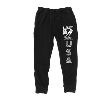Midweight Fleece Jogger _ '26, a Black Midweight Fleece Joggers