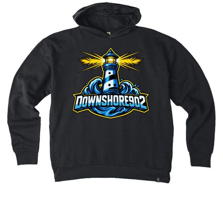 Shoresy shirts and hoodies!&nbsp;, a Black Reclaimist Pullover Hoodie