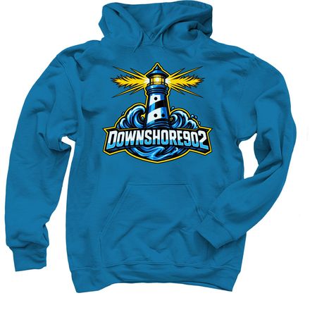 Shoresy shirts and hoodies!&nbsp;, a Sapphire Pullover Hoodie