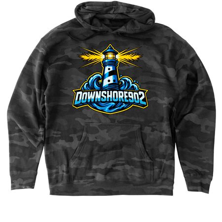 Shoresy shirts and hoodies!&nbsp;, a Black Camo Heavyweight Camo Pullover Hoodie