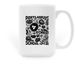 Portland Forest School 25-26, a White Large Coffee Mug