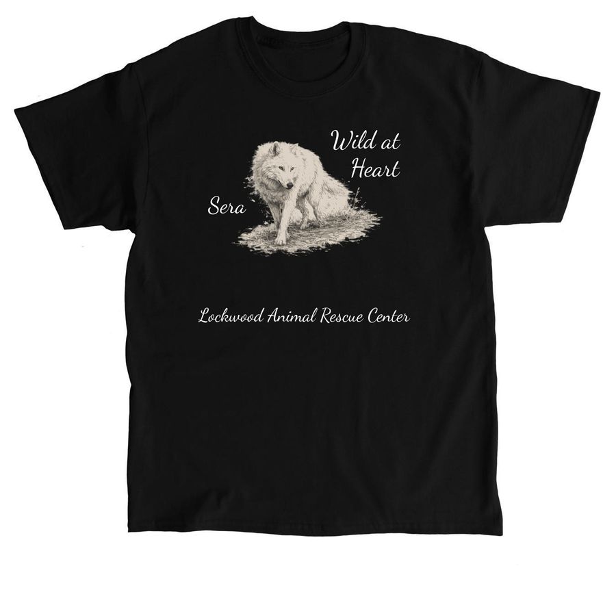 Sera shirts, a Black Classic Unisex Tee