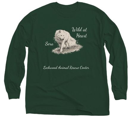 Sera shirts, a Forest Green Classic Long Sleeve Tee