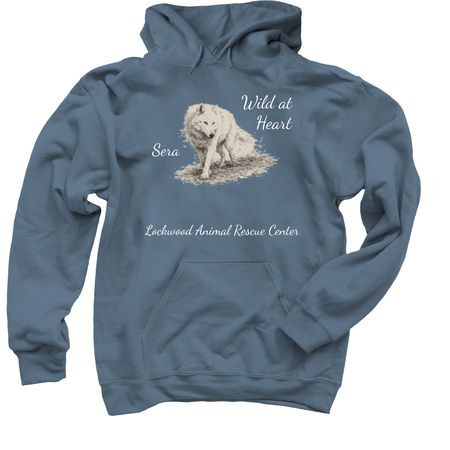 Sera shirts, a Indigo Pullover Hoodie