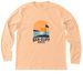 Sunset Park. Tees, Hoodies and Tanks, a Heather Peach Premium Long Sleeve Tee