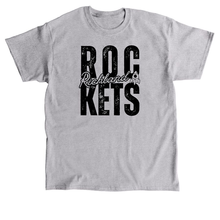 ROCKETS, a Sport Grey Classic Unisex Tee
