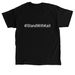 I Stand With Kait, a Black Classic Unisex Tee