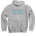 Team Erica, a Sport Grey Pullover Hoodie (back-view)