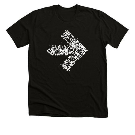James Pelotonia Gravel&nbsp;, a Solid Black Blend Premium Unisex Tee