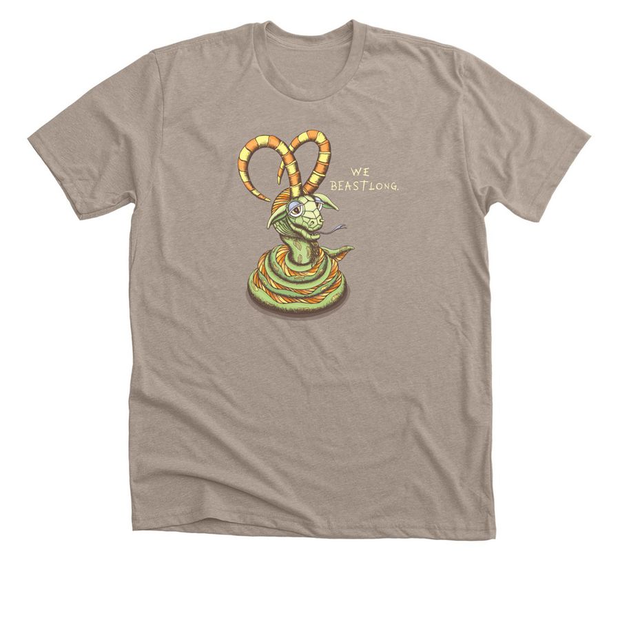 Mambex, aka Ma, a Heather Stone Premium Unisex Tee