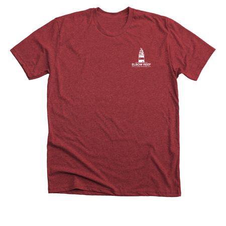 Phoenix Rising by Alice Toler, a Heather Canvas Red Premium Unisex Tee