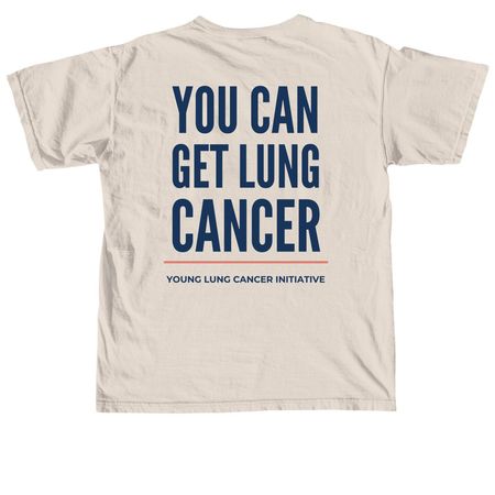 IF YOU HAVE LUNGS..&nbsp;, a Ivory Comfort Colors Unisex Tee