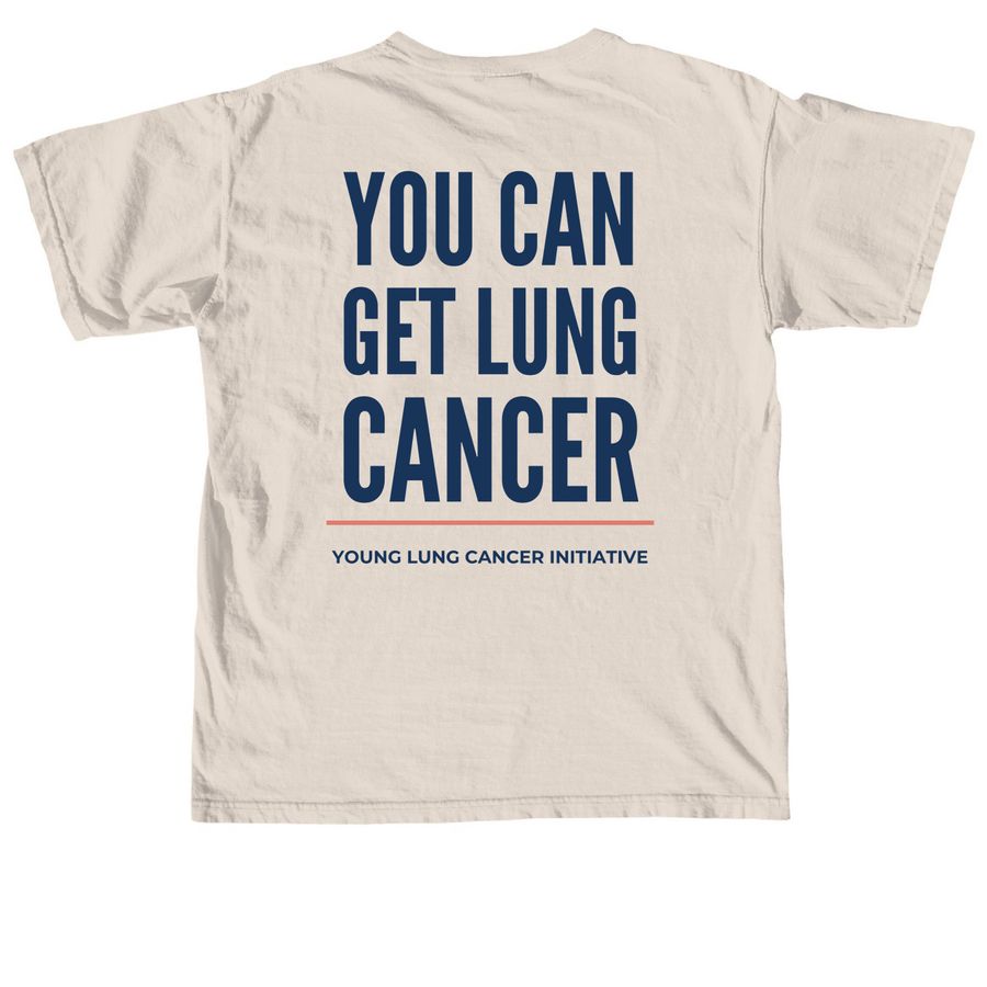 IF YOU HAVE LUNGS..&nbsp;, a Ivory Comfort Colors Unisex Tee