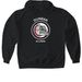 PLD Alumni Shirts, a Black Gildan Softstyle Pullover Hoodie
