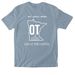 Advocacy Collection, a Stone Blue Softstyle Cotton Tee
