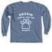 Dessin Animal Shelter Tee, a Blue Jean Comfort Colors Long Sleeve Tee