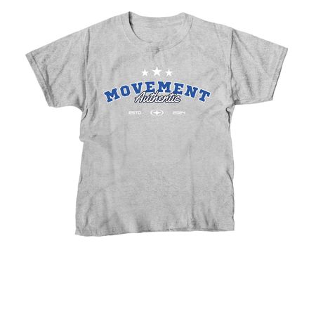 MVMT MERCH, a Sport Grey Youth Unisex Tee