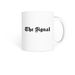 The Signal, a White Coffee Mug