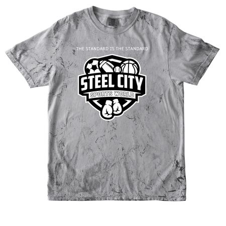 SAVING LIVES, a Smoke Comfort Colors Colorblast Tee