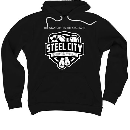 SAVING LIVES, a Black Premium Pullover Hoodie