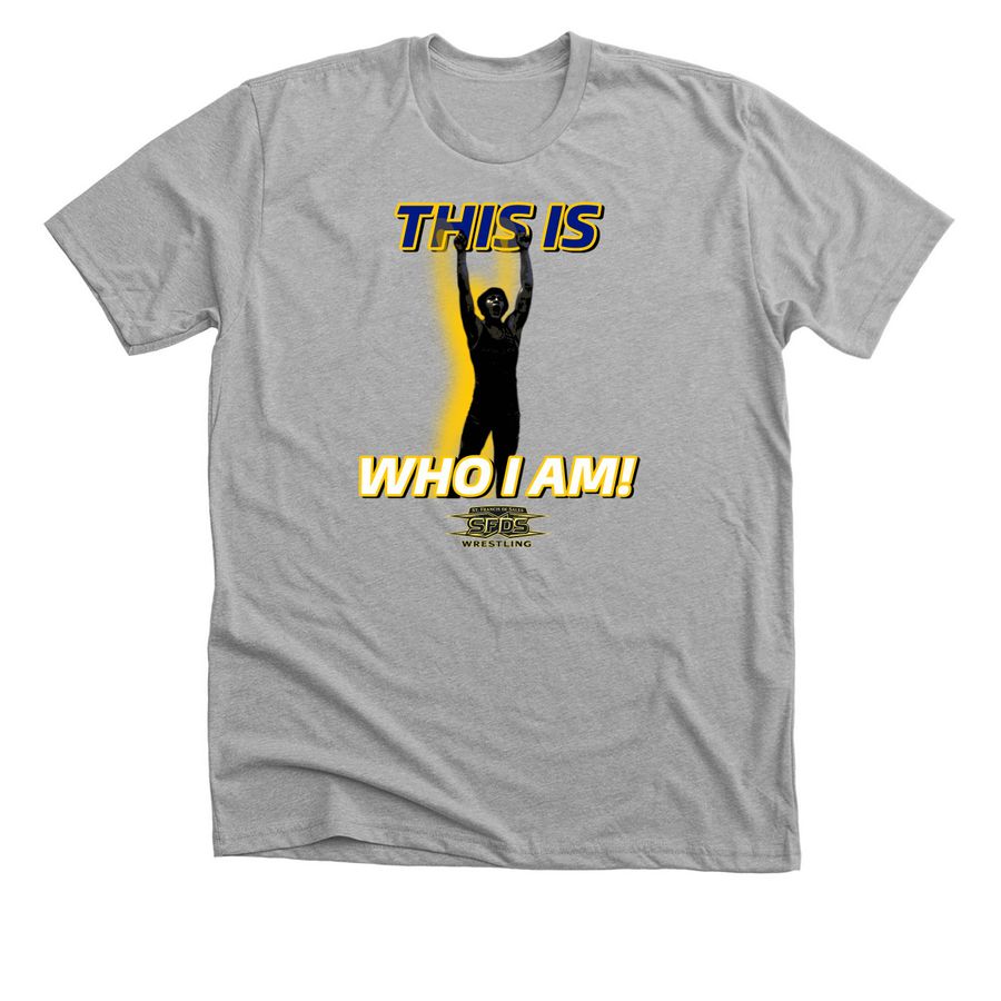 Pioneer Creed, a Athletic Heather Premium Unisex Tee