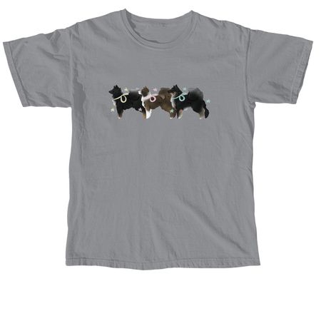 Icie Trio, a Granite Comfort Colors Unisex Tee