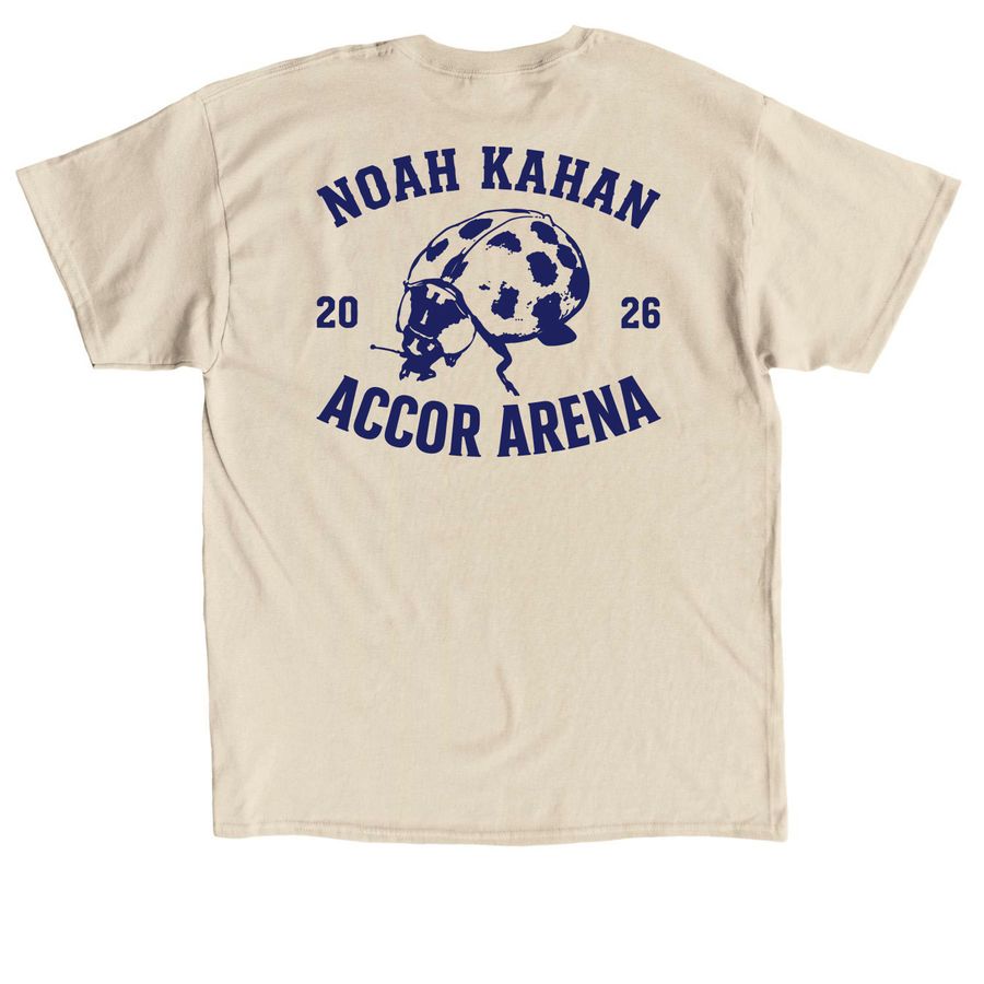 Noah Kahan Accor Arena Merch - Paris France&nbsp;, a Sand Classic Unisex Tee
