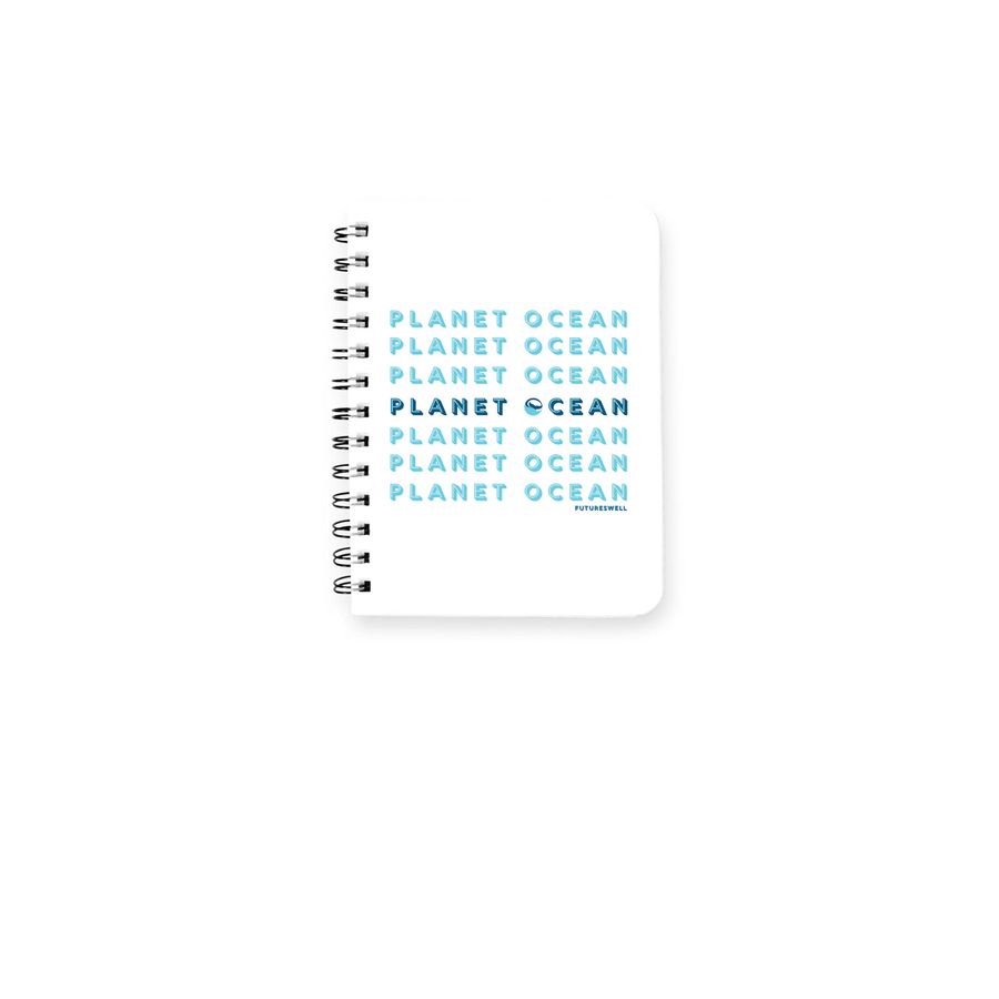 Every Day Notebook, a White Spiral Notebook