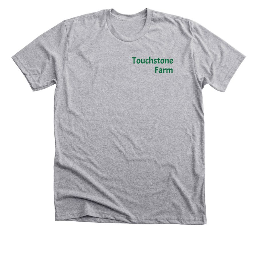 Touchstone Farm Collection, a Athletic Heather Premium Unisex Tee