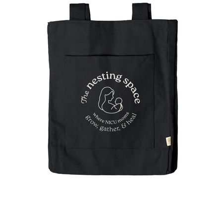 The Nesting Space Totes, a Black Reclaimist Everywhere Tote Bag