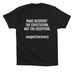 REBOOT JACKSON, a Vintage Black Premium Cotton Tee (back-view)