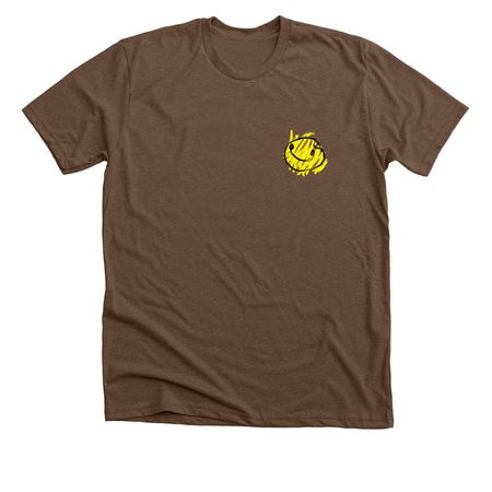 Spina Bifida - Perfect (Adult), a Heather Brown Premium Unisex Tee