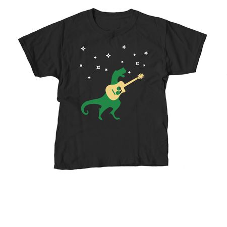 Jurassic Jams, a Black Youth Unisex Tee