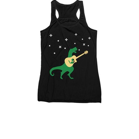 Jurassic Jams, a Black Women's Racerback