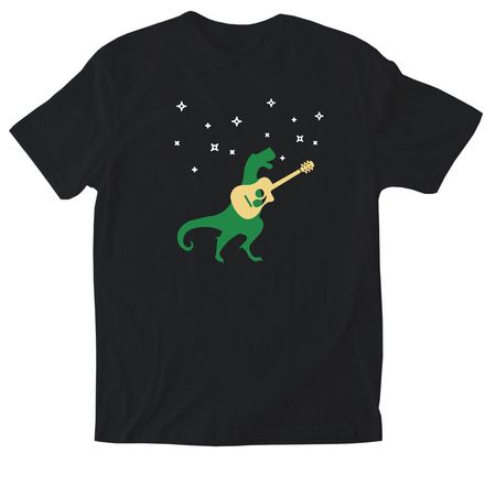 Jurassic Jams, a Black Softstyle Cotton Tee