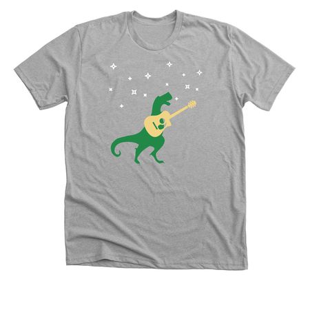 Jurassic Jams, a Athletic Heather Premium Unisex Tee