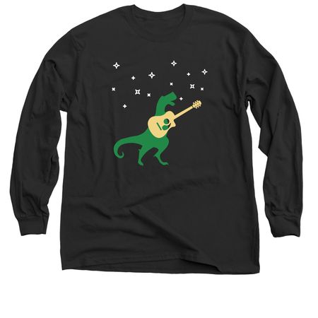 Jurassic Jams, a Black Classic Long Sleeve Tee