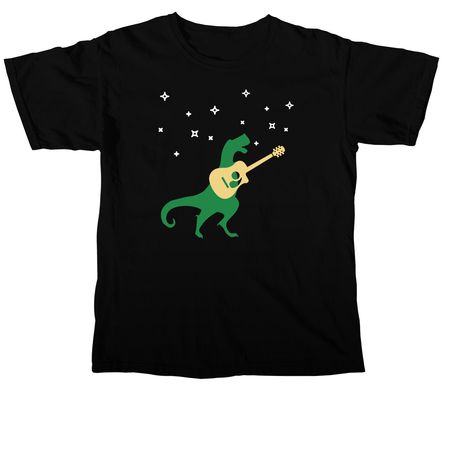 Jurassic Jams, a Black Comfort Colors Unisex Tee