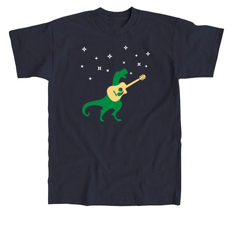 Jurassic Jams, a Navy Union Made Unisex Tee
