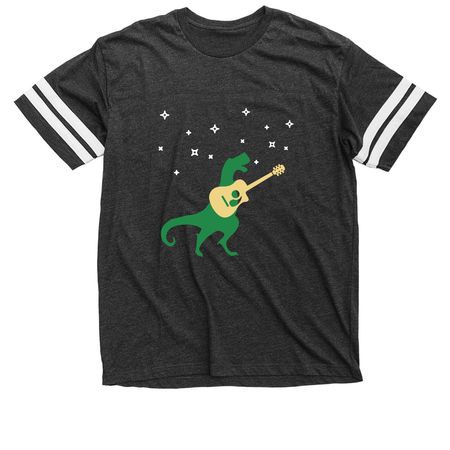 Jurassic Jams, a Vintage Smoke / White Football Jersey Tee