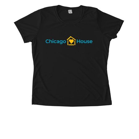 Chicago House and Social Service Agency, a Black Women's Performance Tee