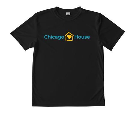 Chicago House and Social Service Agency, a Black Youth Performance Tee