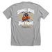 Team Lainey!, a Athletic Heather Premium Unisex Tee (back-view)