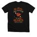 no tricks, just treating hearts, a Solid Black Blend Premium Unisex Tee
