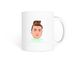 2fiddy mug, a White Coffee Mug