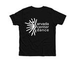 Arvada Center Dance Merch, a Solid Black Blend Premium Youth Tee (back-view)