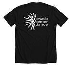 Arvada Center Dance Merch, a Solid Black Blend Premium Unisex Tee (back-view)
